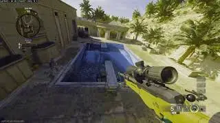 Sick Jump Spot on Bo6 map Vault
