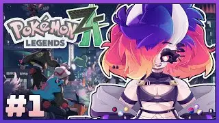 ✨ A NEW JOURNEY BEGINS! ✨ | Ves Plays POKEMON LEGENDS: ZA 🔴【 PART 1 】