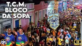 [PRÉVIAS 2026] DO AMPARO AOS QUATRO CANTOS: A MAGIA DO BLOCO DA SOPA E MAESTRO OSÉAS 17/01/2026