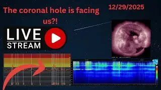 Solar activity is getting intense! Livestream