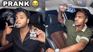 Cigarette Smoking Prank On My Friend 🚬😯 Irfan Gussa Hogaya 😂