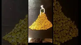 Nature से बनी Art 🎨 Kids Creative Art 🌸🌼