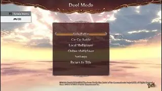 The Seven Deadly Sins　Knights of Britannia Dual Menu theme