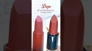 Dupe of Huda Beauty Power Bullet Matte Lipstick Under 200 rs #hudabeauty #mattelipstick #ghibli