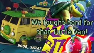 Knockout City meets TMNT? It happened... and we were all about it! (PS5 Gameplay)