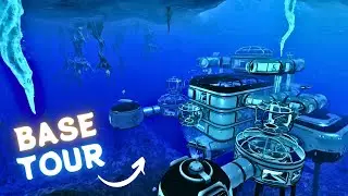 Subnautica Below Zero Base Tour: The Sparse Arctic Observatory