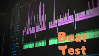 Beat Test with Guitar