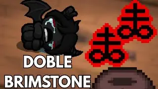 DOBLE BRIMSTONE DE CHOCOLATE