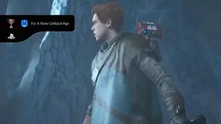 STAR WARS Jedi: Fallen Order - For A More Civilized Age Trophy (PS4)