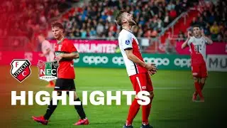 HIGHLIGHTS | FC Utrecht niet voorbij NEC 📺