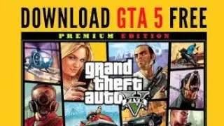 GTA V Free Download! No Click Bait 100% Real