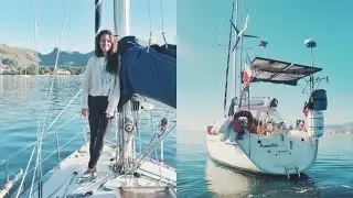 Living on a sailboat in Mallorca, Spain