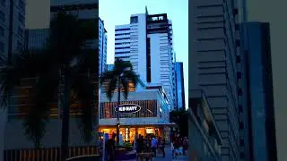 Virtual treadmill walk around BGC  