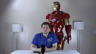Iron Man Suit Overview - HUD, Moving Parts, Lights, Sounds, Voice Commands