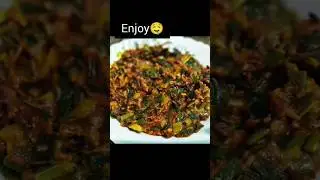 Spring onion ki tasty recipe 🤤🤤 #recipe #shorts #shortvideo #shortsfeed