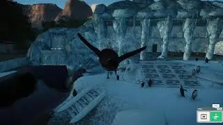 Flying Penguin - Planet Zoo