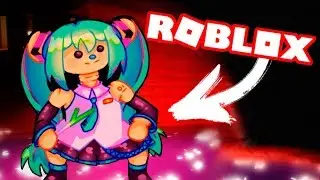 ME CONVIERTO en EL OSO HATSUNE MIKU MALDITO | Roblox Bear
