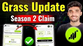 Grass Airdrop Season 2 Update | Grass Wallet Connect Update | Grass Distribution & CLaiming Update