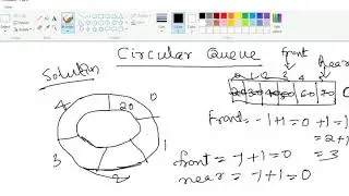 Circular Queue - Part 1 || Data Structures Programming