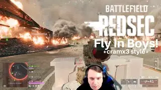 Победа на поле боя Redsec - Вперед, парни! - Том 3 *в стиле cramx3*