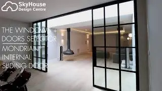 Mondrian Internal Sliding Door I Mondrian Glazing