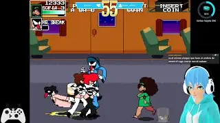 [VTuber] Dancin' Divas - (Probando este nuevo beat em up, en primicia)
