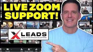 XLeads Now Has LIVE ZOOM SUPPORT (24/7)