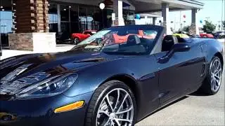 2013 Corvette 427 Convertible at Marc Heitz Chevrolet live demo