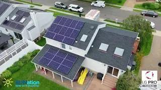 LG Solar Panels Installed By SUNation Solar Systems