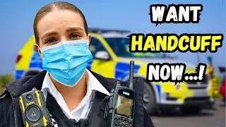 UK Police Try To Stop Filming &mdash; Sergeant Shuts Them Down