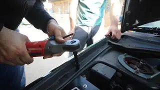 EVERY car needs this mod! (Grimmspeed hood strut install +OEM parts)