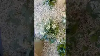 Centro de Mesa con Flores naturales