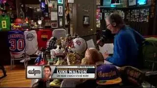 Luke Walton on The Dan Patrick Show (Full Interview) 05/15/2015