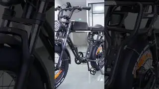 MOTOVELO FN20 ASMR Showcase | Fat Tires, Dual Suspension, 500W Power #motovelo #ebike #asmr