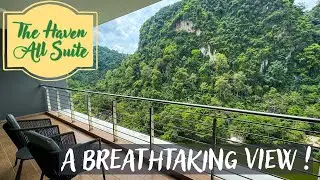 Inside Haven Resort's Insane Lakeview Ambassador Suite. Escape to nature!
