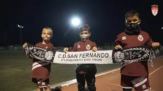 ESCUELA DE FÚTBOL - CD SAN FERNANDO - Emitido en 'Fútbol Madrid' (15 enero 2022)