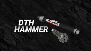 DTH Hammer from Mitsubishi Materials Rock Tools