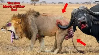 The Hunt Becomes a Disaster After a Shocking Counterattack - Wild Animal Fights