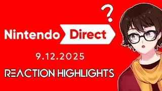 REACTION HIGHLIGHTS | Nintendo Direct - 9.12.2025