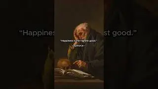 Unlocking Happiness: Epicurus on the Pursuit of Pleasure