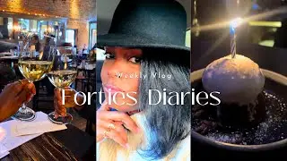 Forties Diaries| I passed my CAPM Certification exam | Solo Celebration | Friend Date + Dilly Dally
