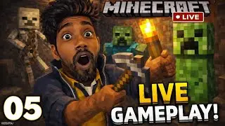 Minecraft Survival 🧱 | Start New Journey EP 5 | New World New Life