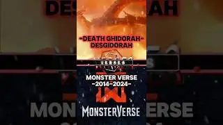 Desgidorah vs Monsterverse #desghidorah #kaiju #wisedit #monsterverse #vsedit #edit