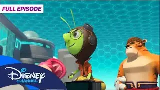 Running Man Animation S1 | Full Episode | Ep. 34: Gaining Ground (Part 3)