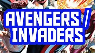 Invaders / Avengers: Thunderbolts, Mighty Avengers and One Really Hardcore Bucky
