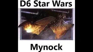 D6 Star Wars Mynock