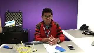 DEMO VIAVI: FiberChek Sidewinder