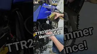 TTR230 maintenance! New grips, new chain, and Yamalubed! #saskboys #outdoors#yamaha #ttr230#dirtbike