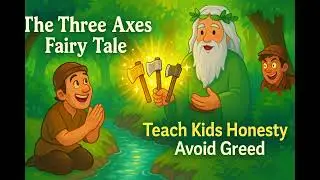 The Three Axes Fairy Tale | A Beautiful Lesson About Honesty 🌟