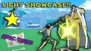 ROBLOX | [ALPHA] Fruit Battlegrounds | LIGHT SHOWCASE